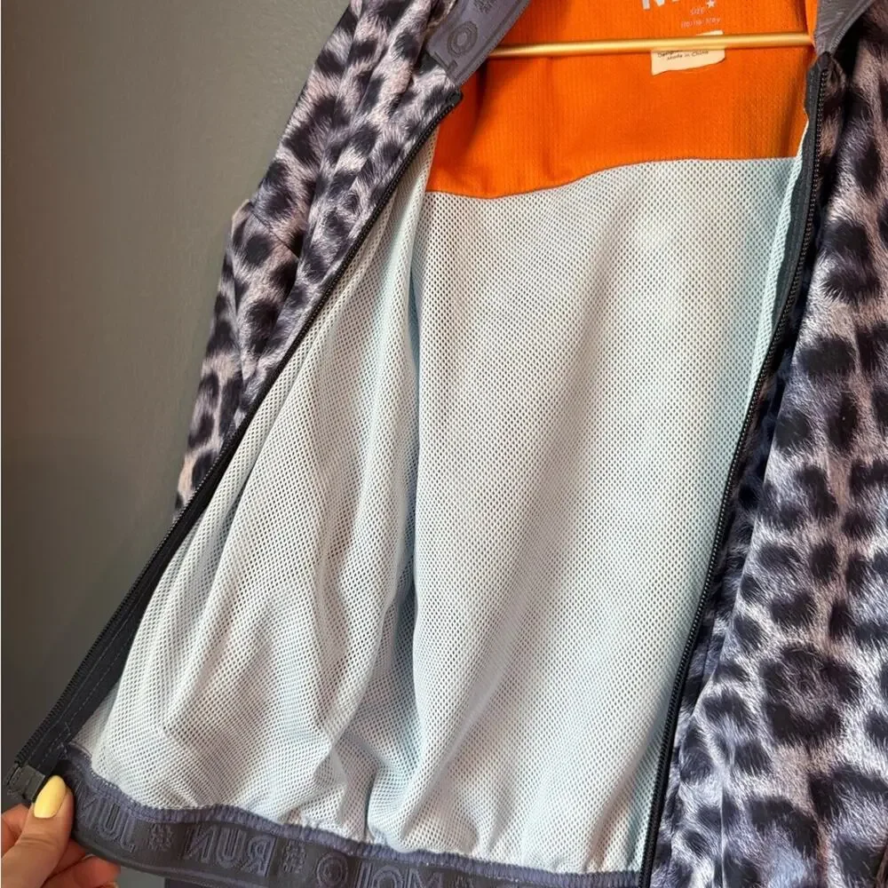 Molo Blue Leopard Print four‎ piece set